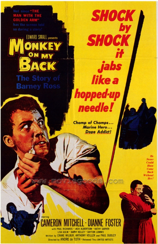 Monkey on My Back Movie Poster - 27 x 40 in.