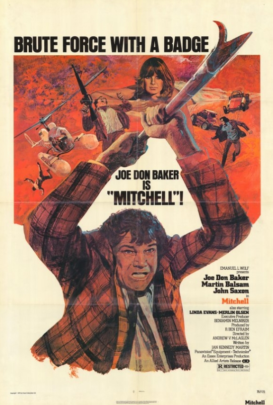 MOVCF1392 Mitchell Movie Poster - 27 x 40 in.