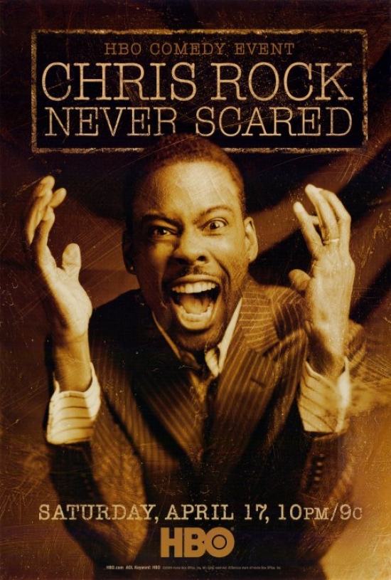 MOVCF1504 Chris Rock-Never Scared Movie Poster - 27 x 40 in.