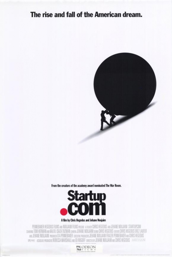 MOVCF2164 Startup.Com Movie Poster - 27 x 40 in.