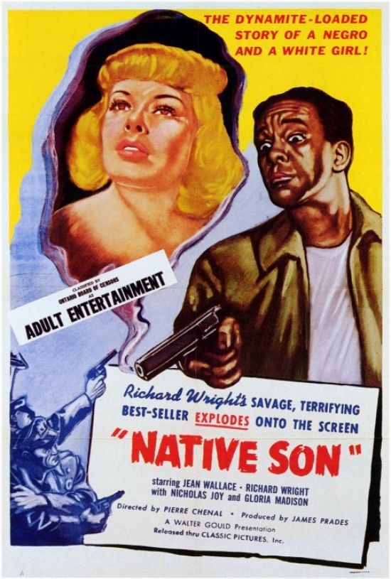 MOVCF2299 Native Son Movie Poster - 27 x 40 in.