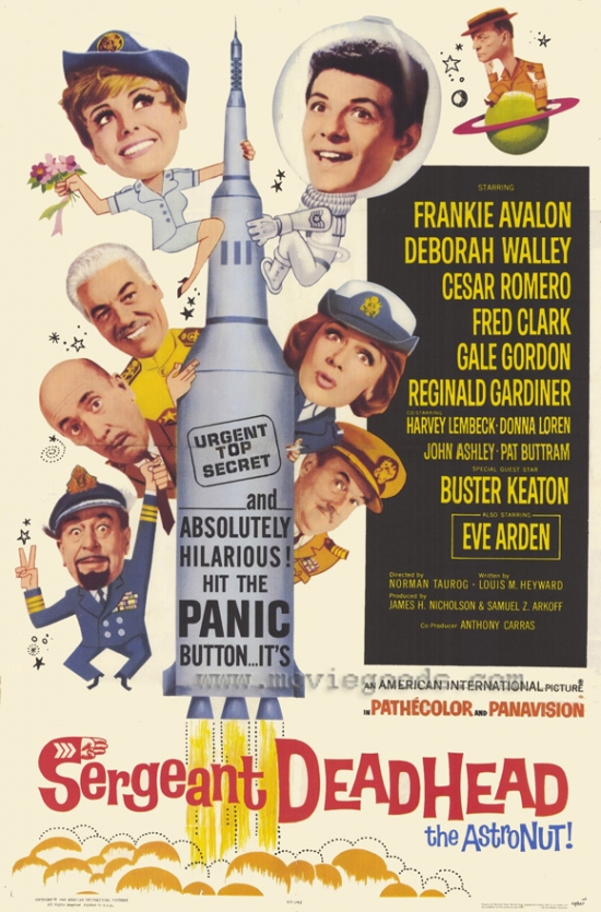 MOVCF2426 Sergeant Deadhead Movie Poster - 27 x 40 in.