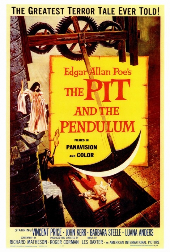 The Pit & the Pendulum Movie Poster - 27 x 40 in.