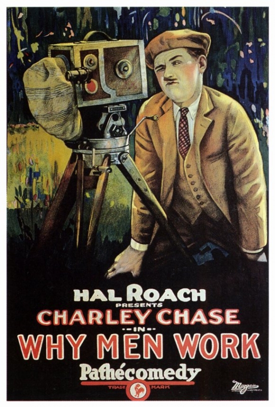 Why Men Work Movie Poster - 27 x 40 in.