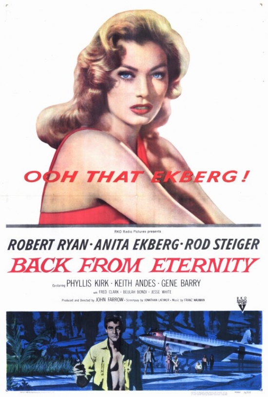 Back From Eternity Movie Poster - 27 x 40 in.