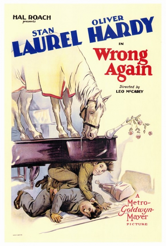 MOVCF4170 Wrong Again Movie Poster - 27 x 40 in.