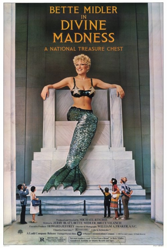 Divine Madness Movie Poster - 27 x 40 in.