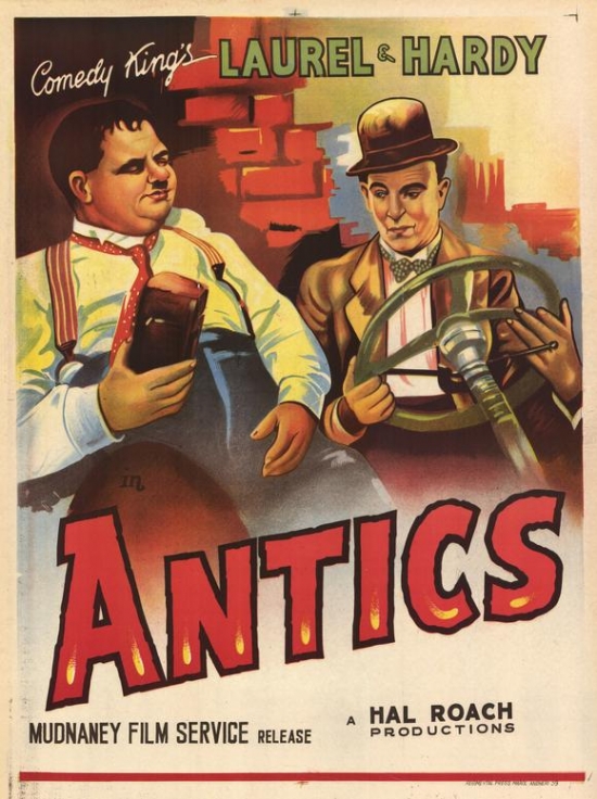 Antics Movie Poster - 27 x 40 in.