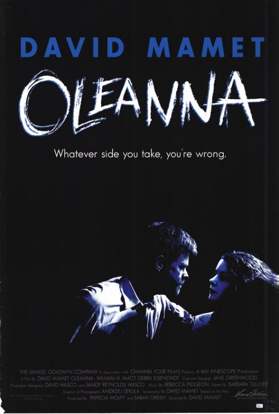 MOVCF5288 Oleanna Movie Poster - 27 x 40 in.