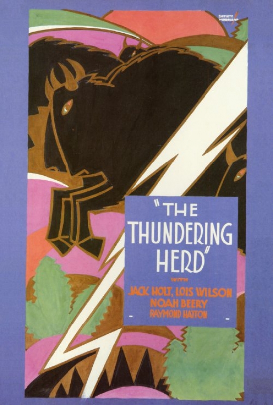 The Thundering Herd Movie Poster - 27 x 40 in.