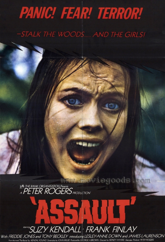 MOVCF5375 Assault Movie Poster - 27 x 40 in.