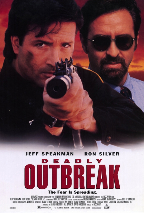 Deadly Outbreak Movie Poster - 27 x 40 in.