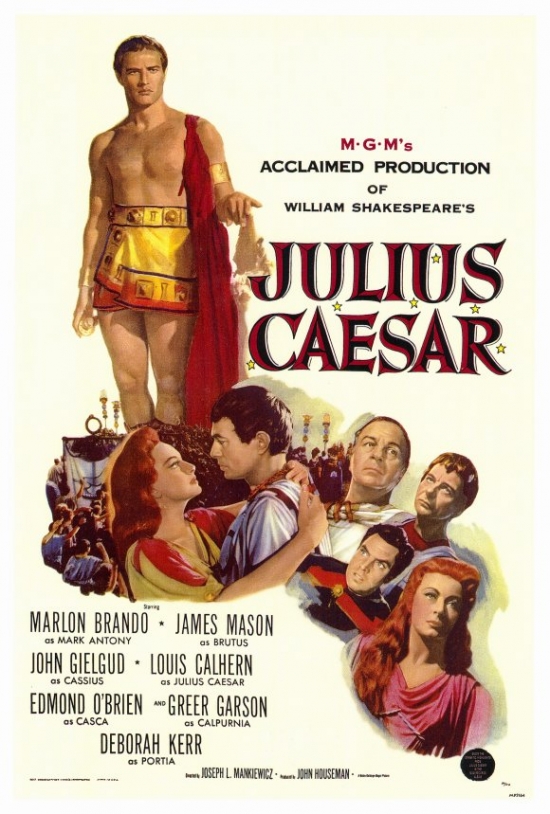 MOVCF6186 Julius Caesar Movie Poster - 27 x 40 in.