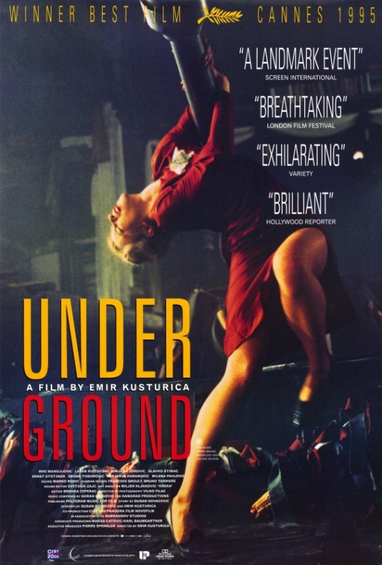 MOVCF6321 Underground Movie Poster - 27 x 40 in.