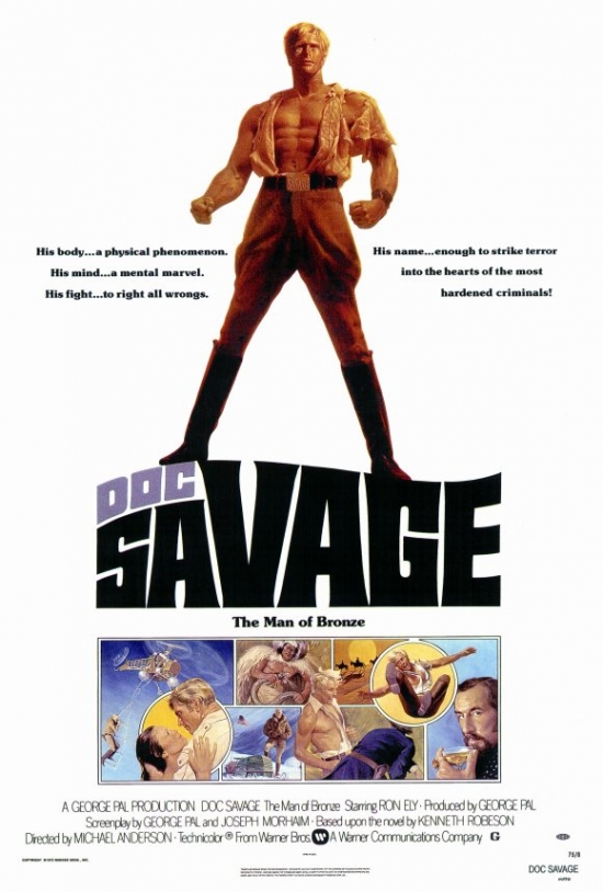 Doc Savage Movie Poster - 27 x 40 in.