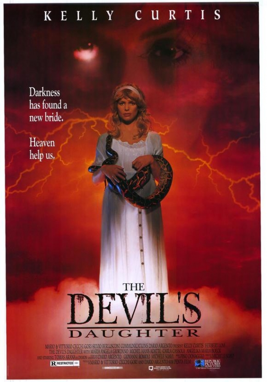 MOVCF7427 The Devils Daughter Movie Poster - 27 x 40 in.