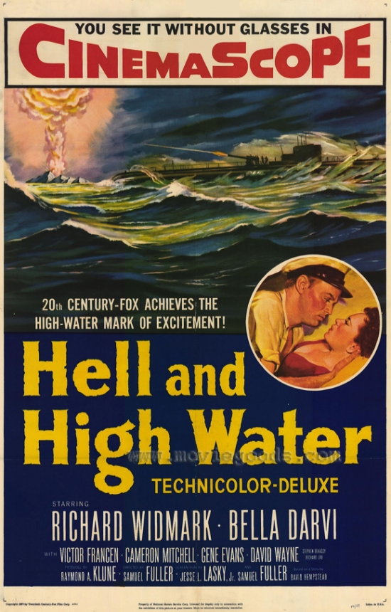 MOVCF8436 Hell & High Water Movie Poster - 27 x 40 in.