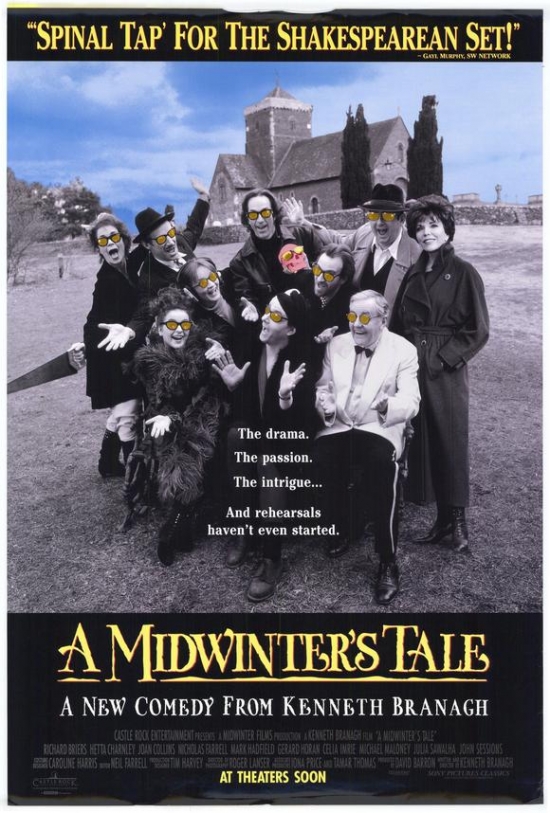 MOVCG9996 A Midwinters Tale Movie Poster - 27 x 40 in.