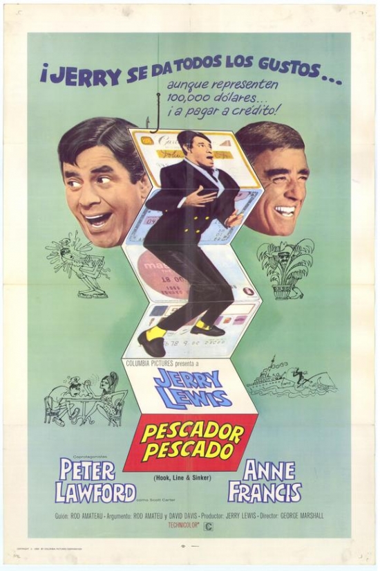 Hook Line & Sinker Movie Poster - 27 x 40 in.
