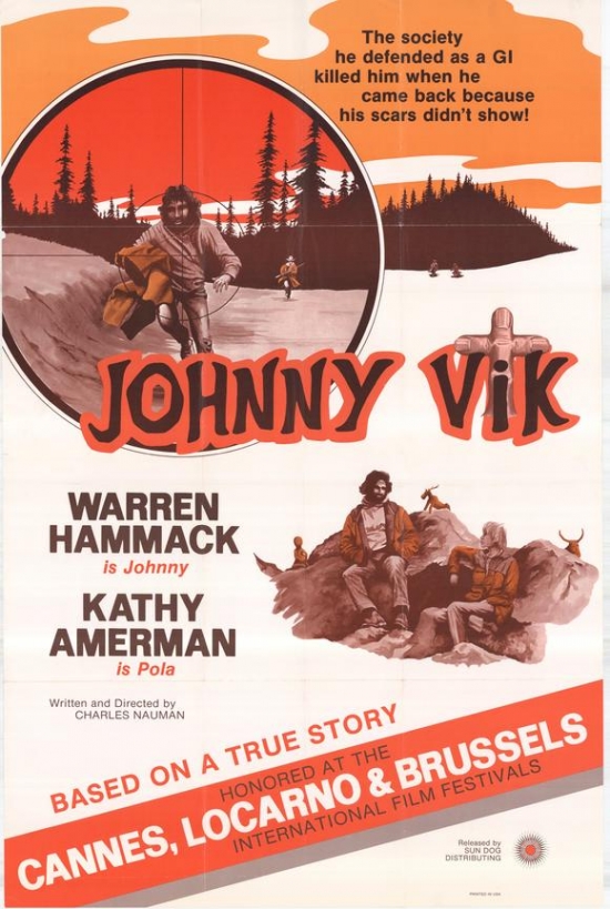 Johnny Vik Movie Poster - 27 x 40 in.