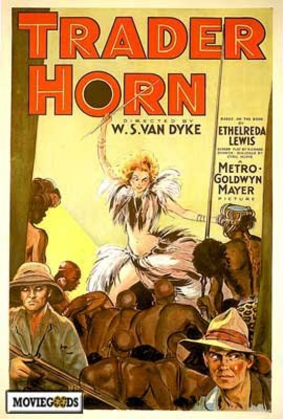 Trader Horn Movie Poster - 27 x 40 in.