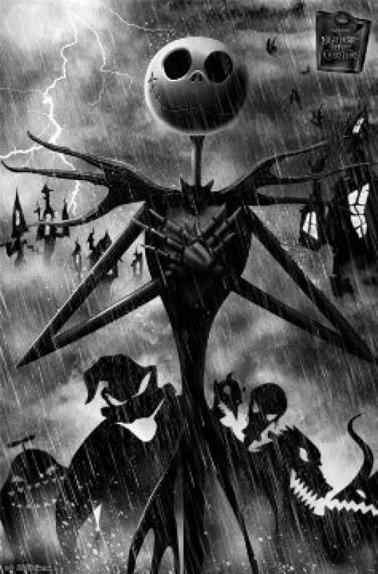 Nightmare Before Christmas Unity Poster Print - 24 x 36 in.