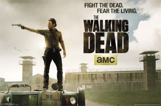 Walking Dead - Jailhouse Poster Print