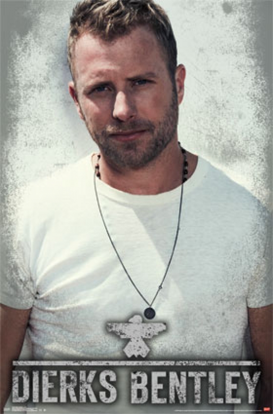 Dierks Bentley - Live Poster Print