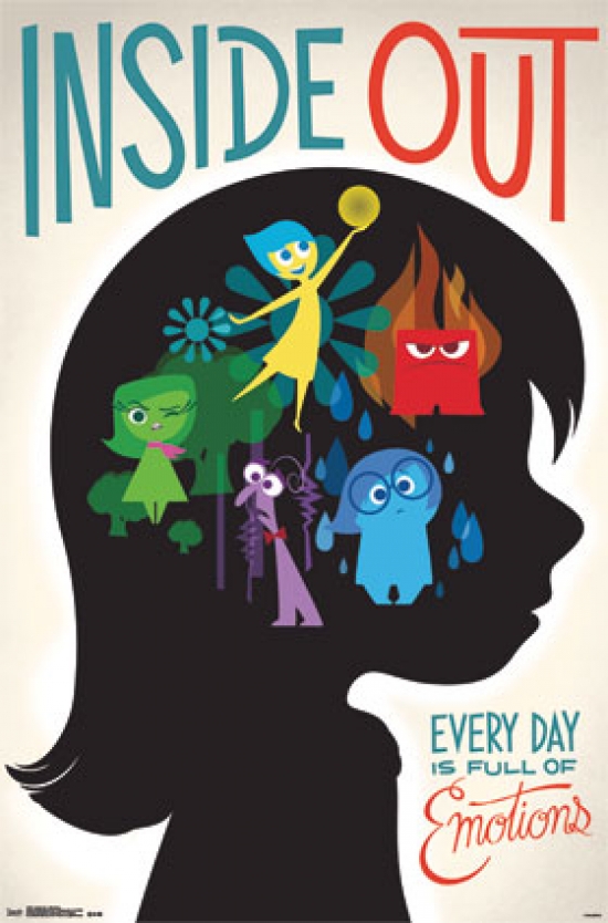 Disney Inside Out - Emotions Poster Print - 22 x 34 in.
