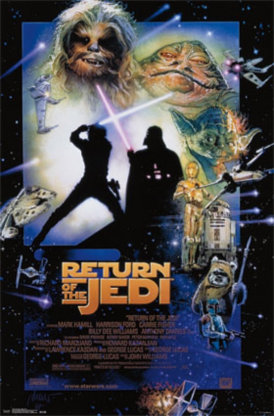 Star Wars - Episode 6 Poster Print