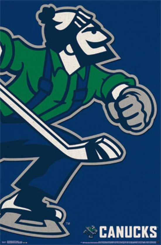 Vancouver Canucks - Logo 14 Poster Print