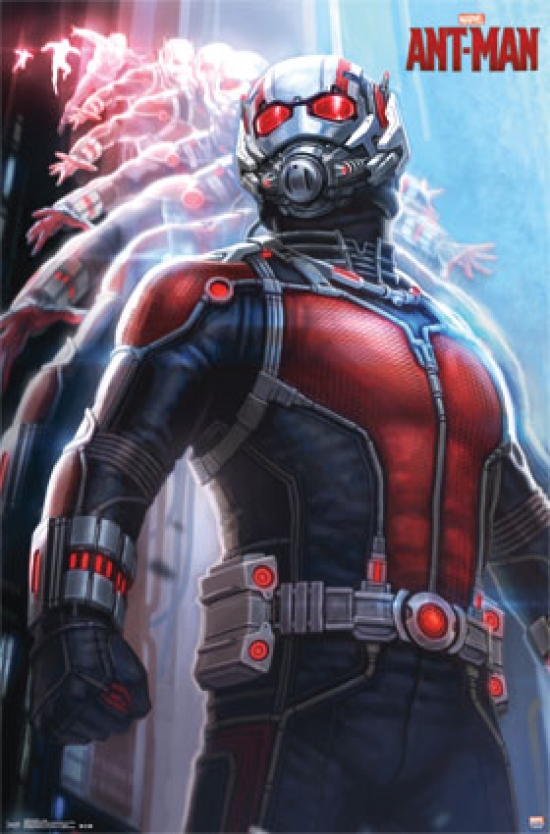 Marvel Ant-Man - Lang Poster Print - 22 x 34 in.