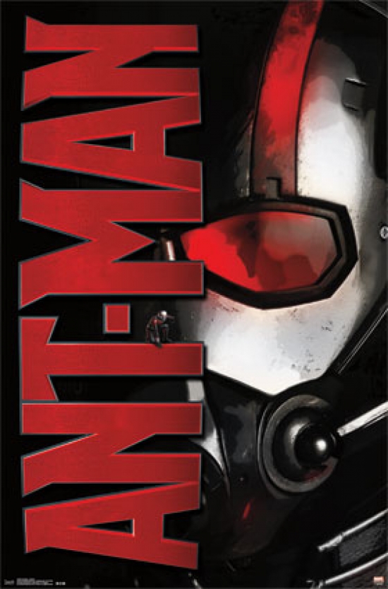 Marvel Ant-Man - Helmet Poster Print - 24 x 36 in.