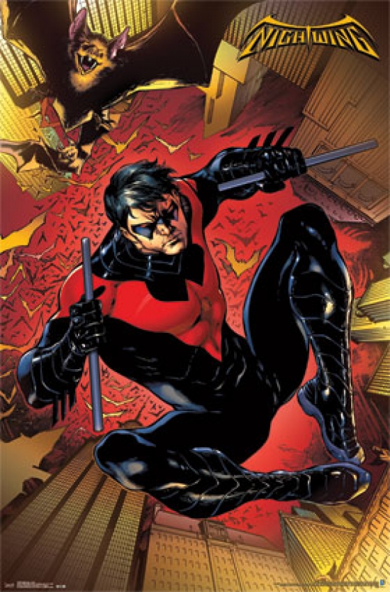 Nightwing - Jump Poster Print