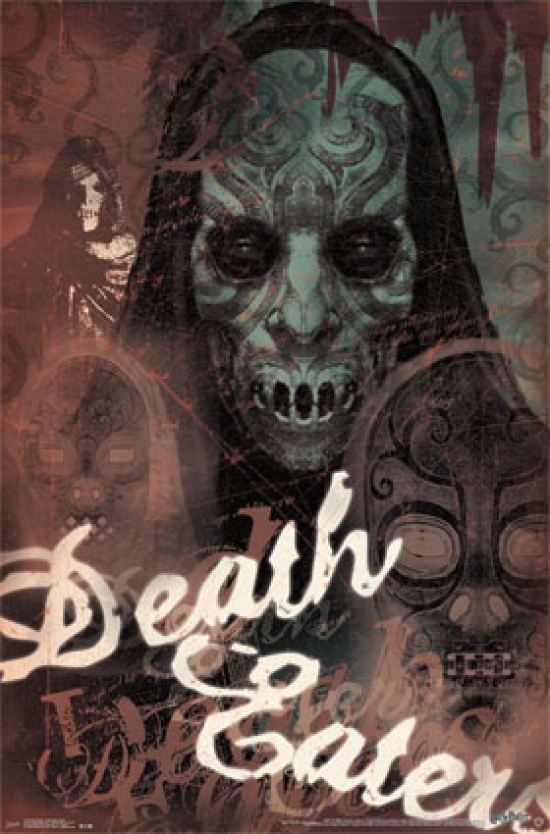 Harry Potter - Death Eater Masks Poster Print