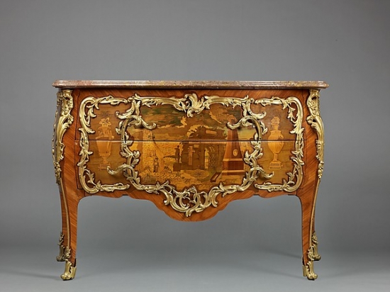 Commode Poster Print by to Attributed Leonard Boudin - 18 x 24 in.