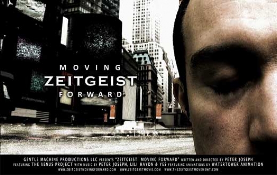 MOVAB03763 Zeitgeist-Moving Forward Movie Poster - 27 x 40 in.