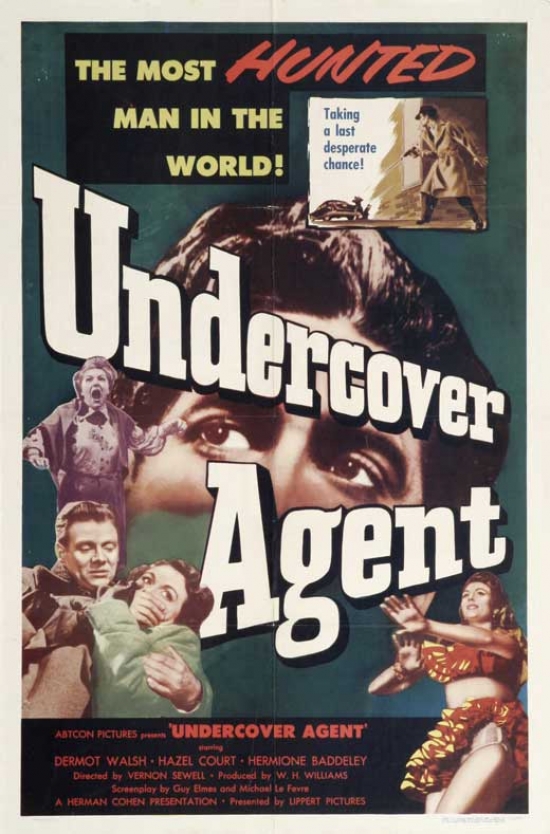 Undercover Agent Movie Poster - 27 x 40 in.