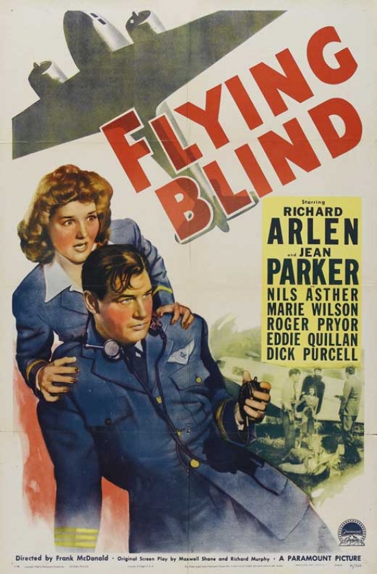Flying Blind Movie Poster - 27 x 40 in.