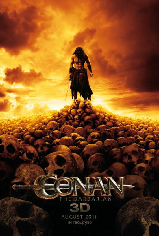 MOVAB16483 Conan the Barbarian Movie Poster  27 x 40 in