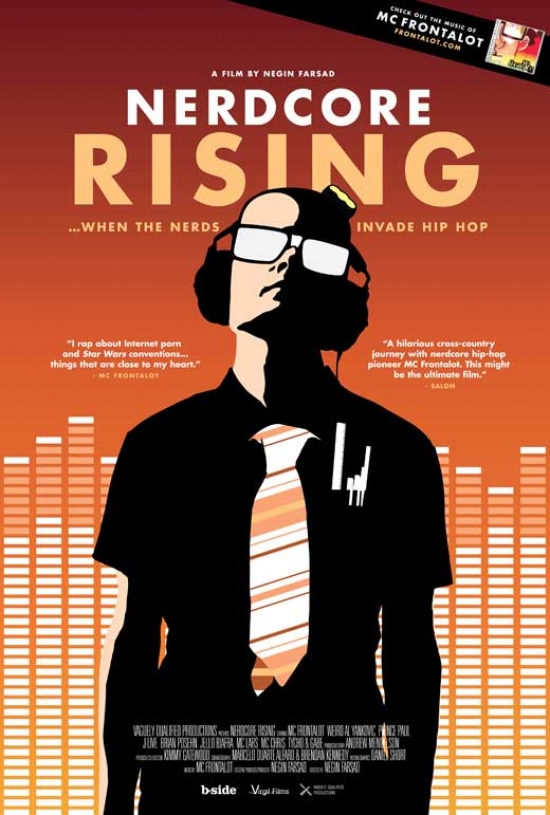 Nerdcore Rising Movie Poster - 27 x 40 in.