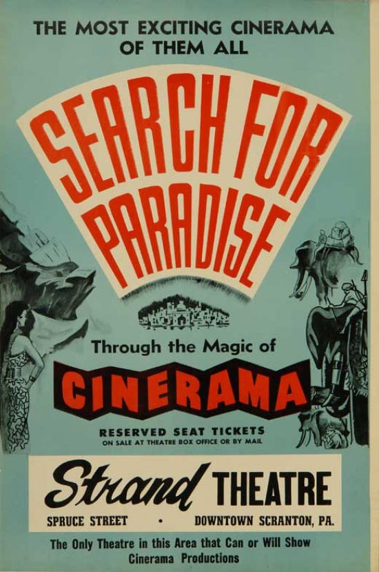 Search for Paradise Movie Poster - 27 x 40 in.