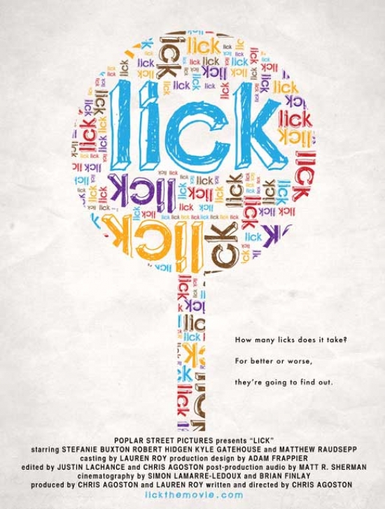 Lick Movie Poster - 27 x 40 in.
