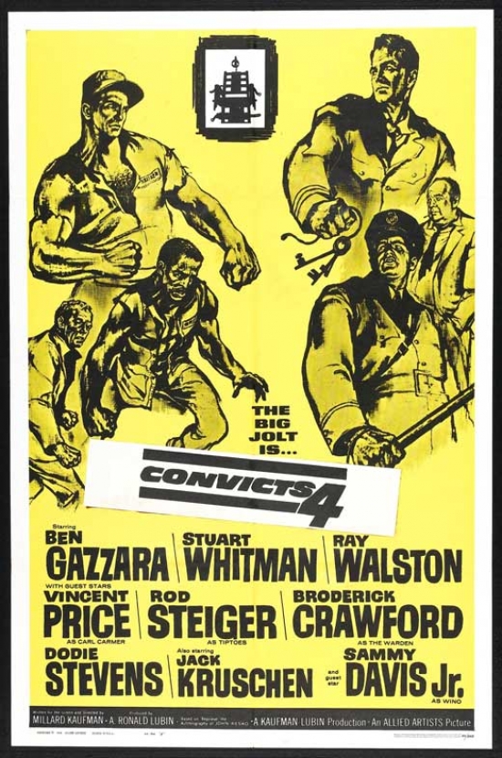 Convicts 4 Movie Poster - 27 x 40 in.