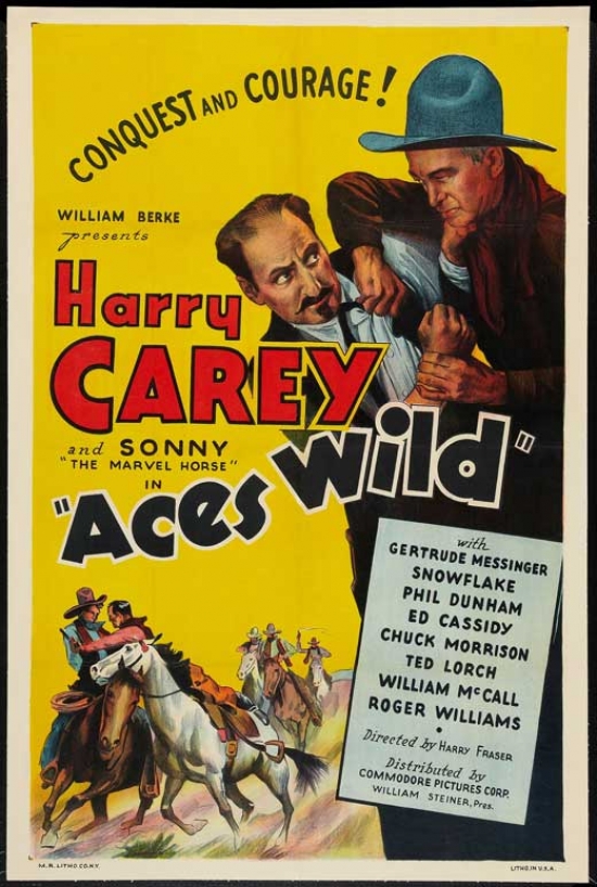 Aces Wild Movie Poster - 27 x 40 in.