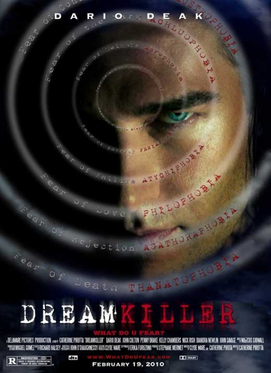 Dreamkiller Movie Poster - 27 x 40 in.