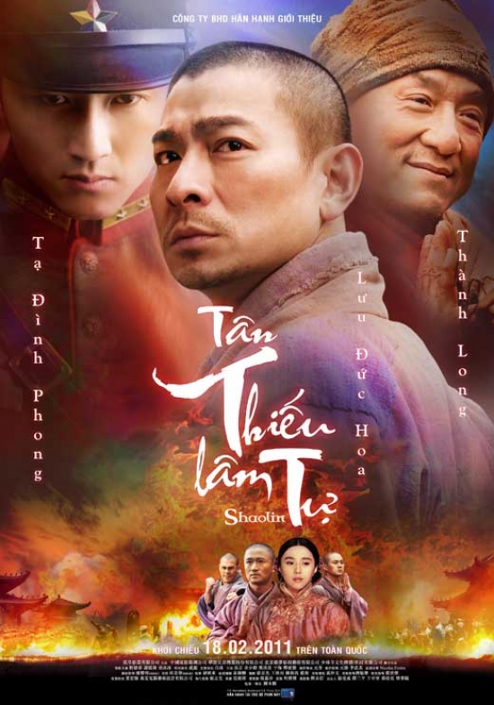 MOVAB77873 Shaolin Movie Poster - 27 x 40 in.