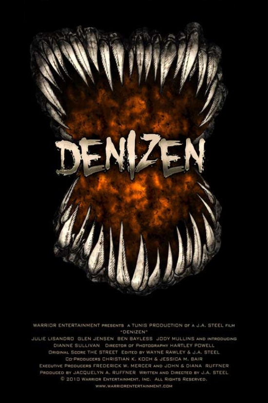 MOVAB81290 Denizen Movie Poster - 27 x 40 in.