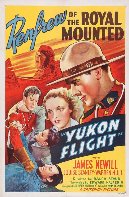 Yukon Flight Movie Poster - 27 x 40 in.