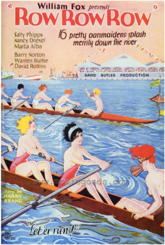 Row Row Row Movie Poster - 27 x 40 in.